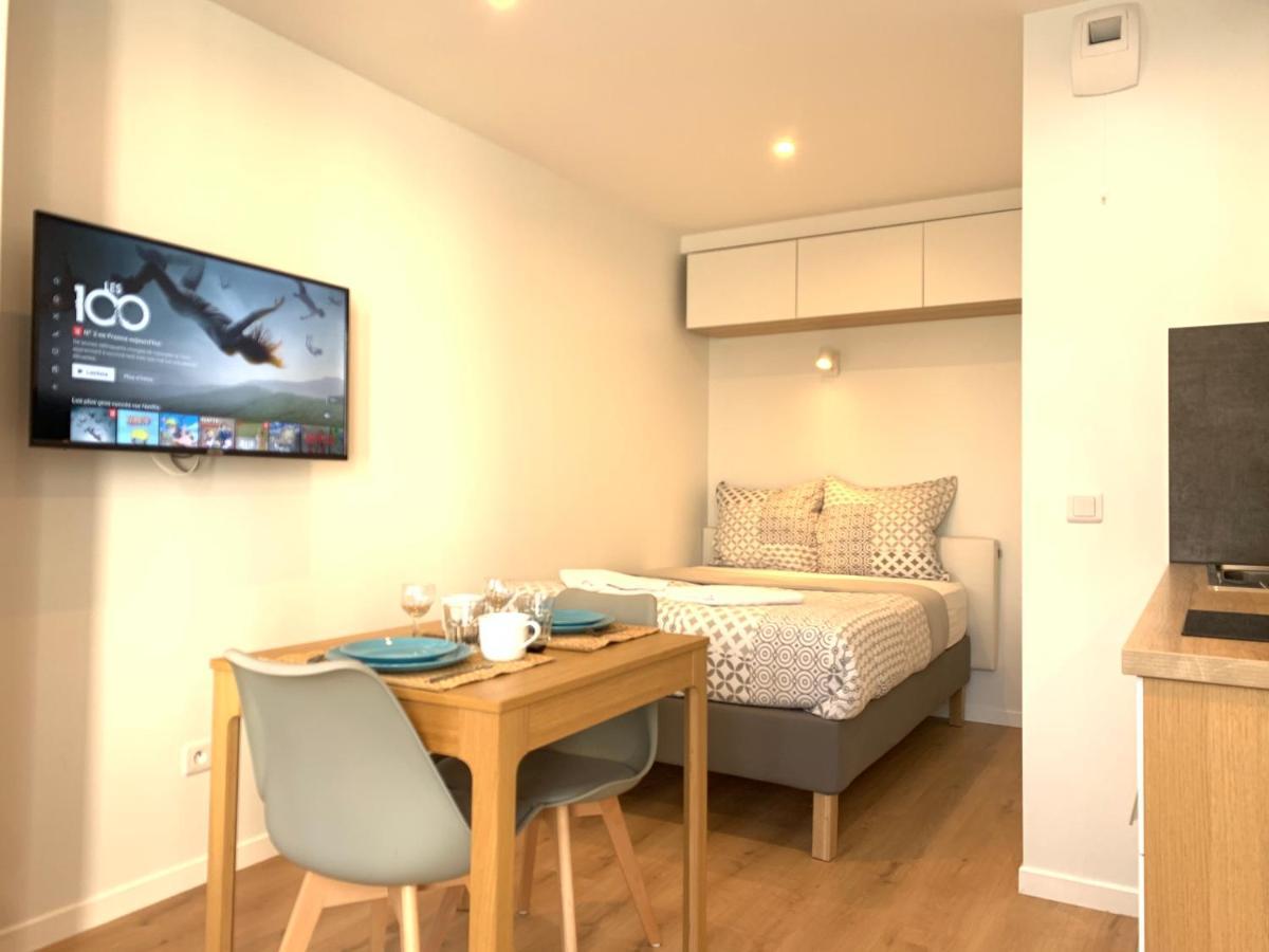 Studio Cosy Proche Rer B/C Orly Tgv Apartment Massy  Exterior photo